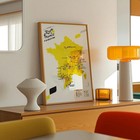 Map Of The 2026 Tour De France