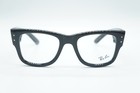 New Ray Ban Rb 0840v 2000 Black Eyeglasses Frame Rx 51-21