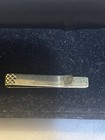 Vintage Signed Cartier 14k Gold Tie Clip