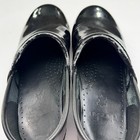 Dansko Professional Clogs Womens 38 7 5-8 Black Patent Leather Nursing Work Shoe