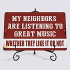 Vintage Man Cave Decor Funny Sarcasm Music Metal Tin Signs Garage Bar Patio Wall