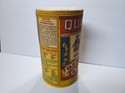 Vintage 1980s Quaker Oats Cardboard Container Empty With View Of 1896 Label 2 Lb