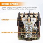 40-60 Psi Well Water Pump Pressure Control Switch Adjustable Double Spring Pole