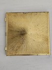 Vintage Courting Couple Gold Tone Stratton Mirror Compact Made In England In Box