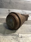 Vintage 1920s Machine Age Art Deco Desk Clamp Lamp Fisheye Retro    as Is   