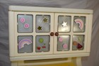 Vintage Little Tikes Tykes Kitchen Cabinet Pretend Play Kid Size Guc