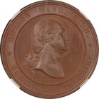 1878 Pa So-called  1 Hk-1378 G  Washington Valley Forge Centennial Ngc Ms-65 Bn