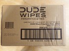 Dude Wipes Unscented Adult Flushable Wet Wipes Sensitive Skin 288 Count