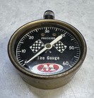 Vintage Accu-gage Precision Tire Pressure Gauge Meiser Automotive Street Rod