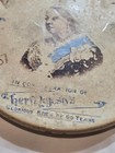 Antique 1837-1897 Queen Victoria Of England Plate Manufactured By Staffordshire