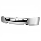 Chrome Steel Front Bumper Face Bar For 2012-2021 Nissan Nv1500 Nv2500 Nv3500