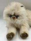 Vintage Yomiko Russ Berrie Himalayan Persian Cat Kitten Ivory Blue Eyes 18   