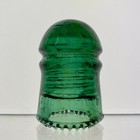 Yellow Green Cd 102  050  Brookfield Glass Insulator