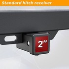 Class Iii Max-frame Trailer Hitch Receiver 2  For 2020-2024 Tesla Model Y Steel