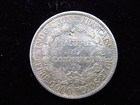 French Indochina 1 Piastre 1899 A Silver Vietnam Cambodia Laos H6290 Money Coin
