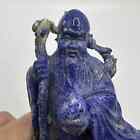 Chinese Antique Hand Carved Lapis Lazuli Statue