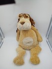 Jellycat Lion Plush Stuffed Animal Belly Button Rag Mane Tan Brown 15 