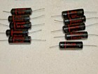 10 - Sprague Black Beauty Capacitor Pulls  056 400v 160p  2 Sets Available 