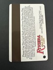 Riviera Hotel And Casino Players Club Rewards Slot Card  Las Vegas Nevada