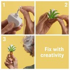 Sugru Moldable Silicone Glue 3 Pack Black White Grey 3 5g Each Diy Craft Repair