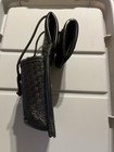 Bianchi 7914s 22113 Universal Radio Holder Swivel Basketweave Black Duty Belt