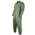 Original Us Aviator Jumpsuit Cwu 27p Nomex Pilot Overall Work Suit Green