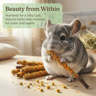 Natural Apple Sticks For Rabbits Bunny Chew Toys  Apple Chew Wood Sticks hamster