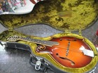 Nice   1970 s Vintage Bluebell F-8 Mandolin W case   Strap - Fujigen Factory