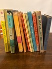 Lot Of 12 Vintage Hardcover Children s Books 1940-60 Bookshelf Coffee Table