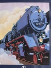 Lionel Trains Br 50 Steam Locomotive Poster 1992 Limited Edition  65 150 38  Rai