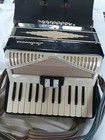 Antique Lasourana Accordion W Case