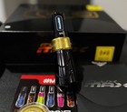 Fk Irons Flux Max Wireless Tattoo Pen Machine Black gold W  Case  Adapter