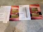 Four 4 Delta Airlines 2025 Gold Medallion Bag Tags New Luggage With Metal Straps