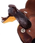 Buffalo Saddlery Rodeo Belle Youth Barrel Racing Saddle 10  Western Horse Leathe