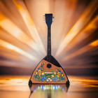 Musical Instrument  Guitar  Bandura  Balalaika  Gift  Balalaika  Vintage  Ussr 