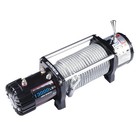 13000lbs Electric Winch 12v Steel Cable Off Road For Jeep Truck Towing Trailer