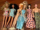 Big Lot Of Vintage Barbie   Gi Joe Dolls Plus Clothing Brochures Etc 