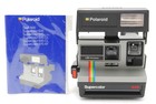  top Mint   Polaroid Supercolor 635 Instant Print Camera  Vintage Rainbow Tested