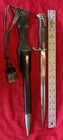 Wwi German  Named 1915 Engraved Bayonet   Shortened  M1898 W  Frog   Portapee