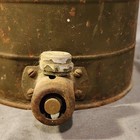 Vintage Ww2 Era Stanley Thermos Jug W  Spigot Military 14 X 8 75 