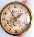 Ge 1939 1940 New York Worlds Fair Trylon   Perisphere Electric Clock  39 -40