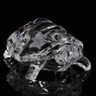 1 Pcs Crystal Turtle Figurine Mini Tortoise Feng Shui Lucky Home Decor Ornament
