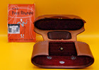 Vintage Kodak Pony 135 Camera 44mm F3 5   Lens Flash 300 Shutter Wleather Case