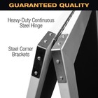 Excello Global Products Magnetic Sandwich Board Sidewalk Chalkboard Sign
