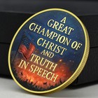 Charlie Kirk 1993   2025 Memorial Medal     Tribute To Legacy   Freedom Golden Coin