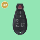 Chrysler Town   Country 2011-2016 Oem 6 Button Fobik Key Iyz-c01c  56046704 