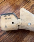 Vintage Shoe Molds  3   Various Sizes  see Description  Wood   Metal Cobbler