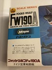 Focke Wulf Fw190a German Air Fighter Model Kit Hasegawa Sealed New 1 72 Scale 