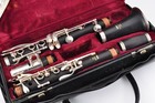 Yamaha Ycl-650 Clarinet Made In Japan W case Mouthpiece Carrybag Used Jp 021686