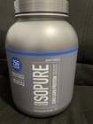 Isopure Zero Carb Protein Powder Simply Vanilla - 25g Protein 3 4 Lbs Exp 2027
